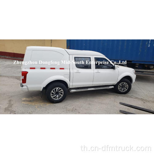 New Diesel Rich Pickup Trucks Sealed Cargo Box